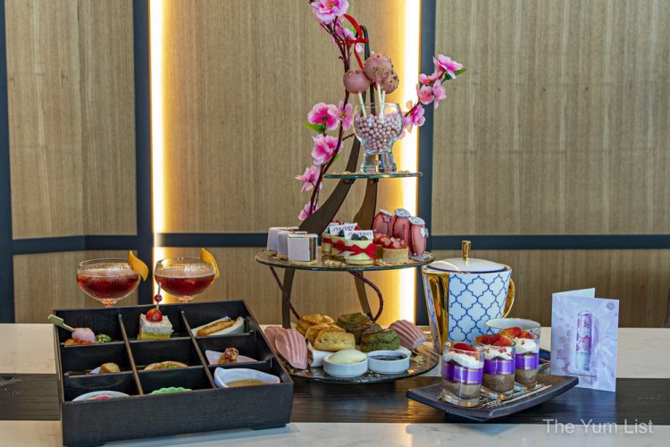 Sakura Spring Afternoon Tea Banyan Tree KL