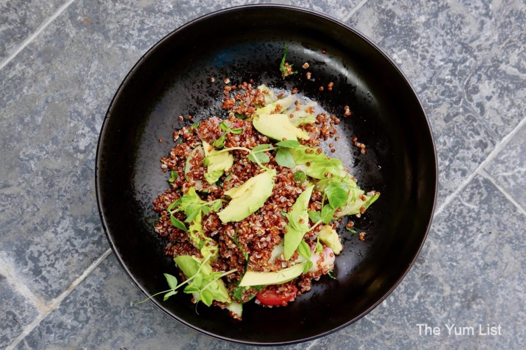 Organic Quinoa Salad