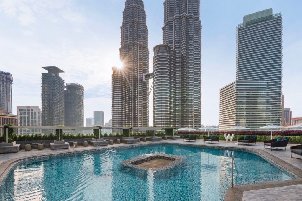 Best Hotel Pools Kuala Lumpur