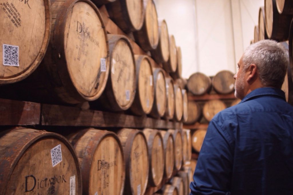 Hernan Parra – Master Blender, Dictador Rum Distillery