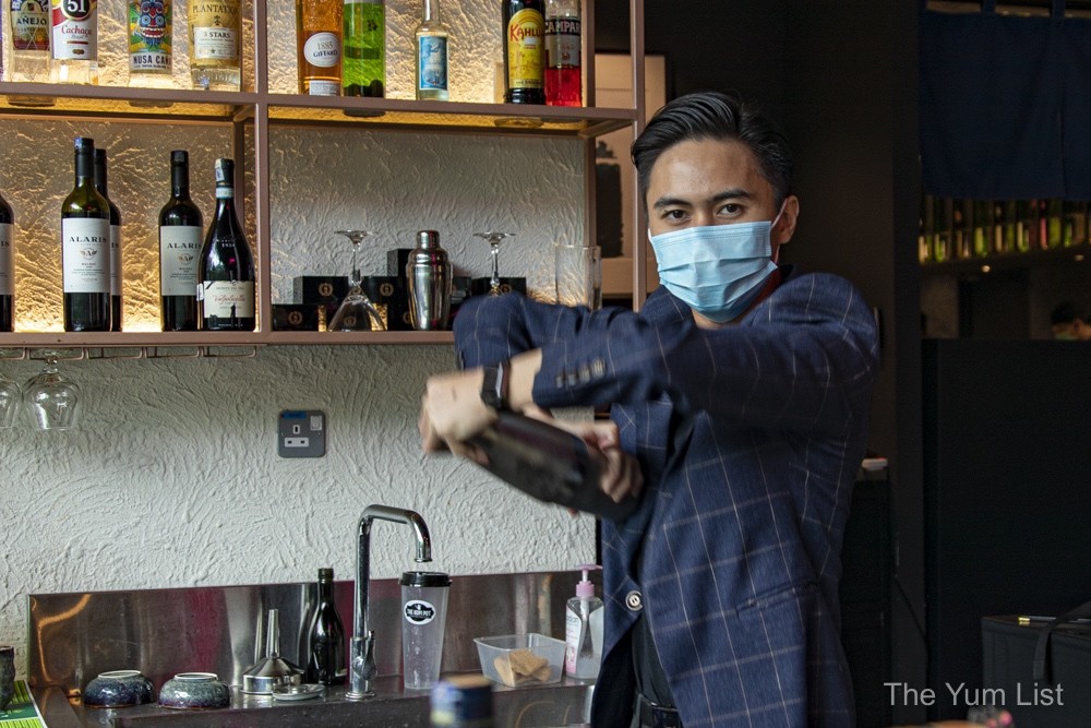 Affie Bartender So Bar KL