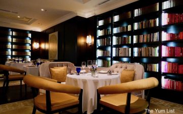 Ritz-Carlton Kuala Lumpur Restaurants