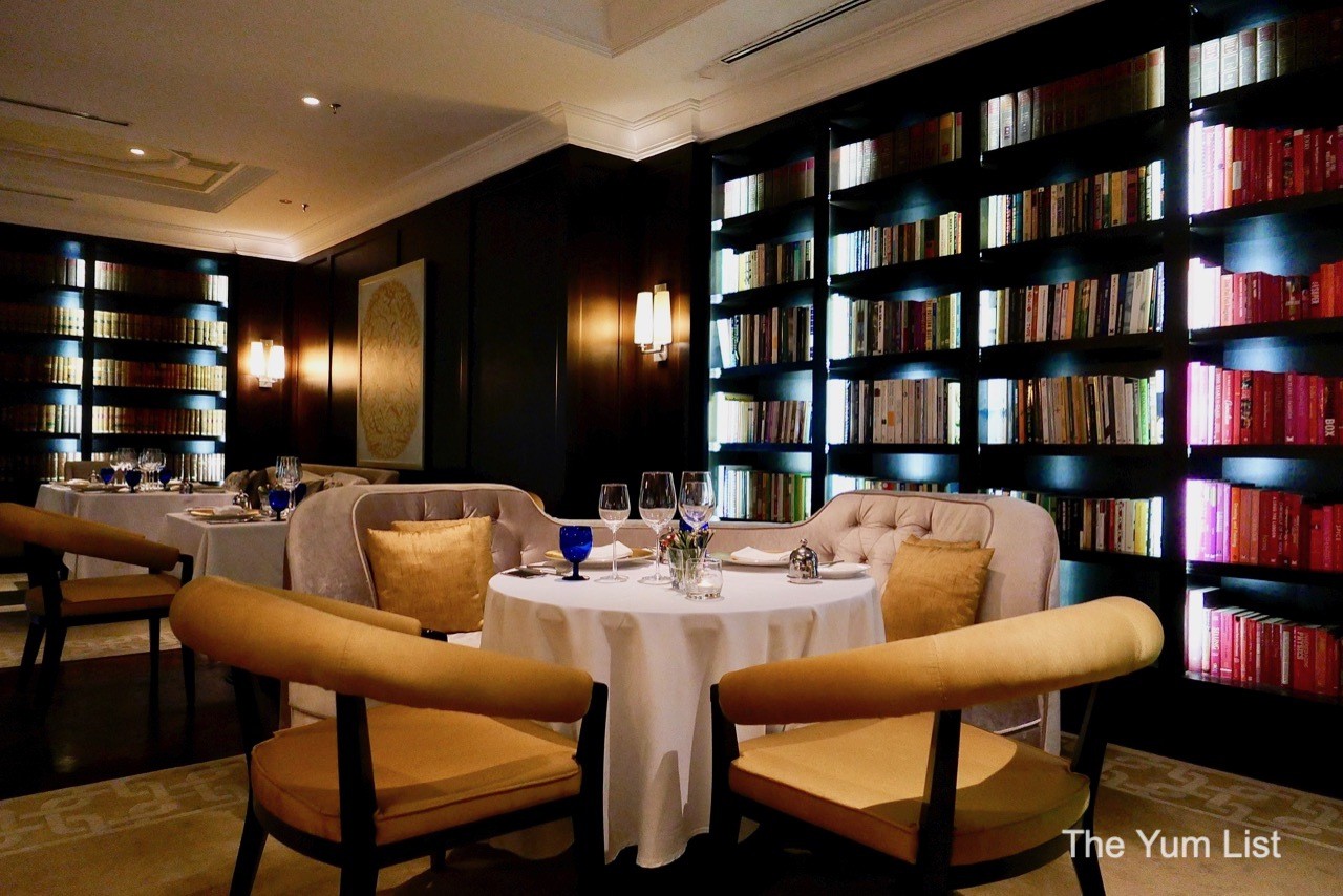 Ritz-Carlton Kuala Lumpur Restaurants