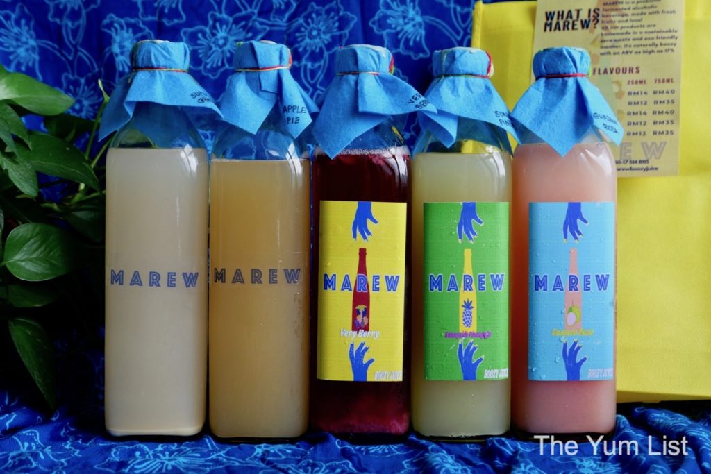 Marew Probiotic Boozy Juice - drink delivery KL