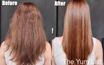 Keratherapy Hair Straightening KL