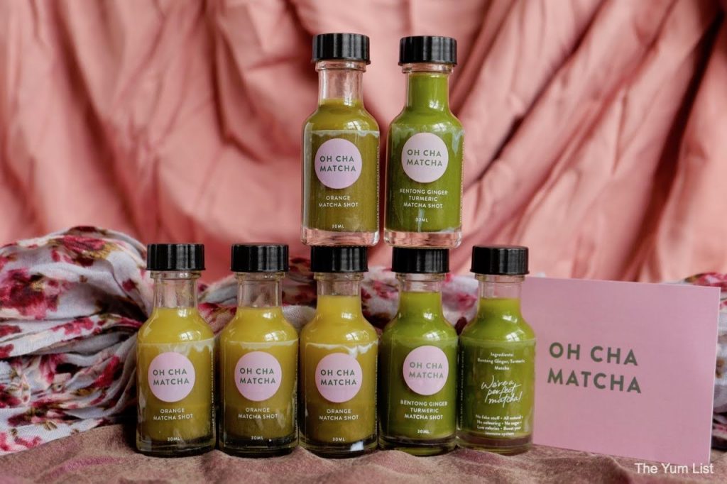 Matcha Shots - Oh Cha Matcha 