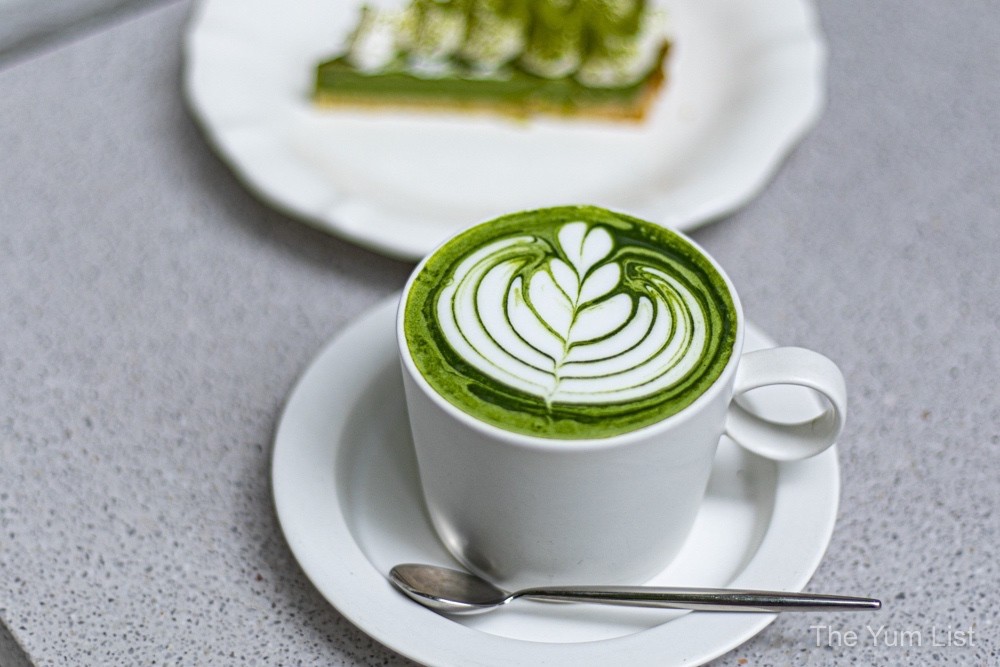 Three Years Old Cafe Menu Matcha Latte
