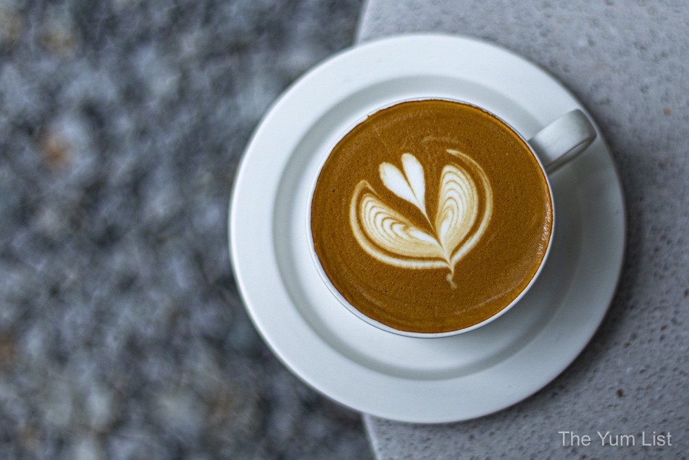 Three Years Old Cafe Cappuccino
