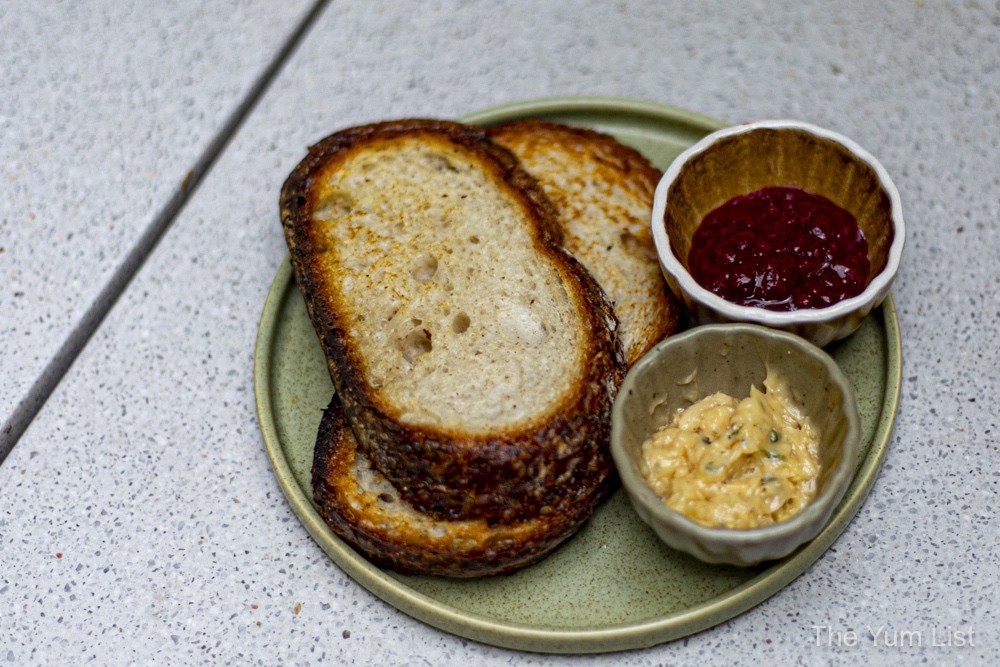 hipster places Bukit Bintang Sourdough Toast