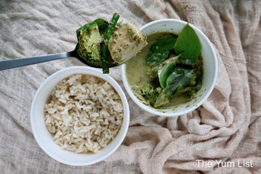 Vegan Green Curry