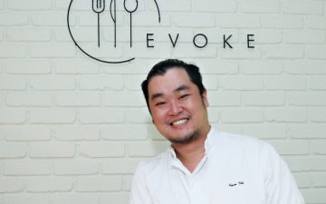 Chef Ryan Teh Evoke Gastrobar KL