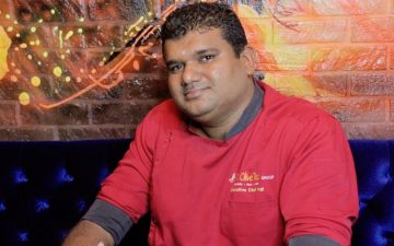 Uvendran Reddy - Executive Chef The Olive Tree Group