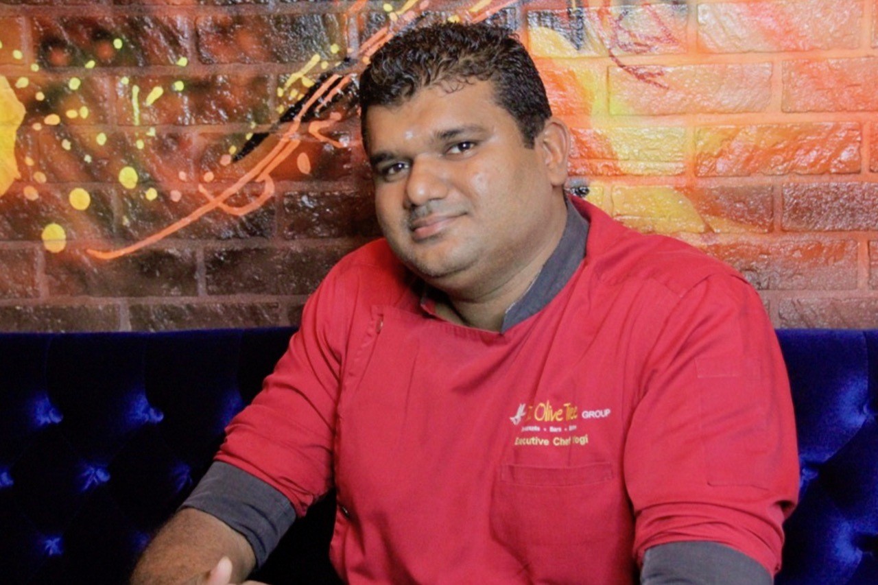 Uvendran Reddy - Executive Chef The Olive Tree Group