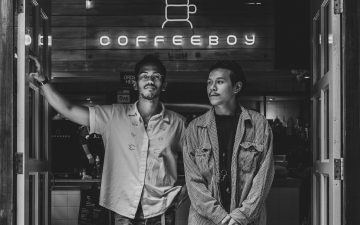 Danial Naim Brzoid - owner Coffeeboy Club