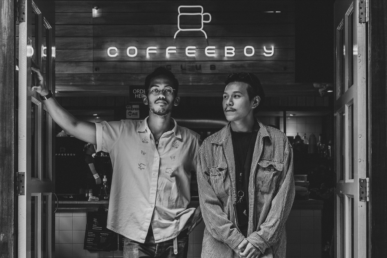 Danial Naim Brzoid - owner Coffeeboy Club