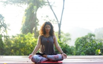 Intissar Benslimane - yoga instructor KL