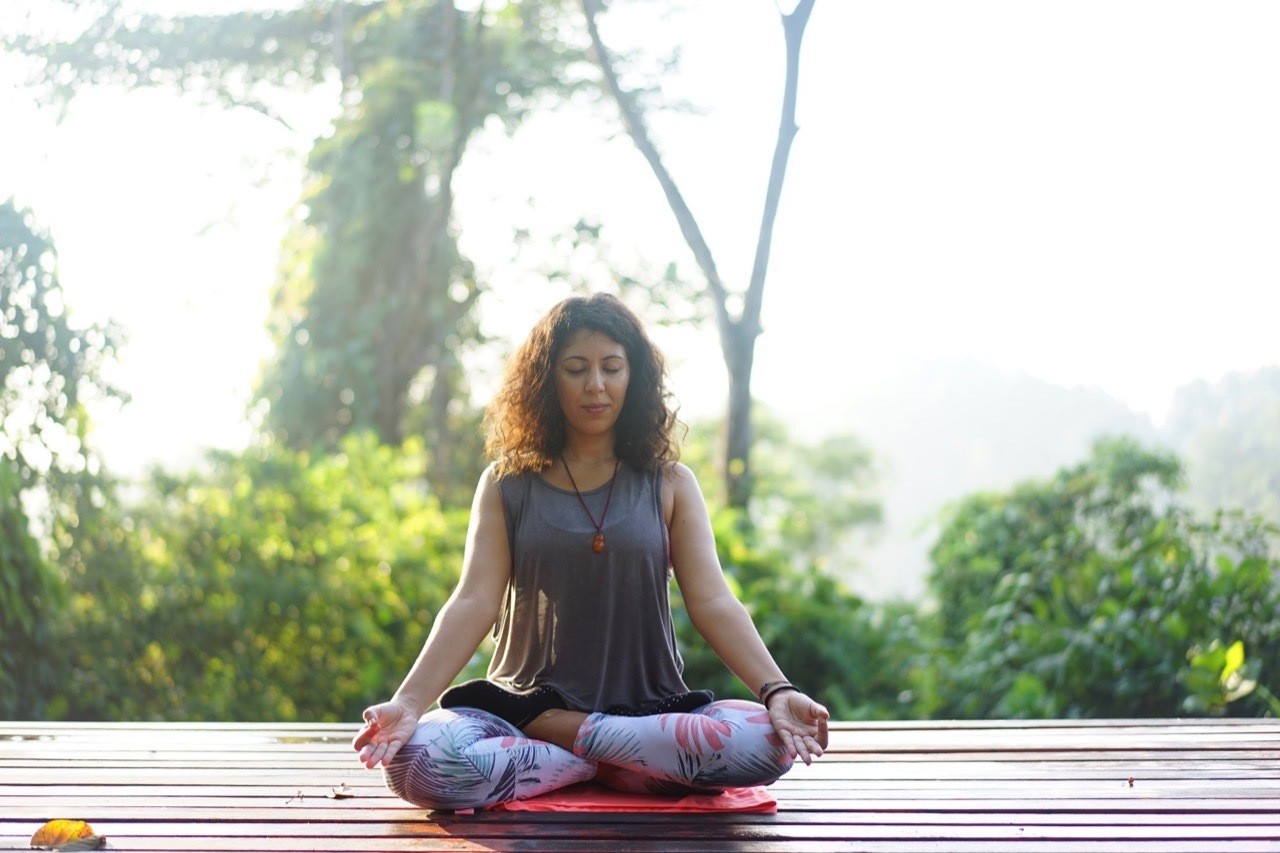 Intissar Benslimane - yoga instructor KL