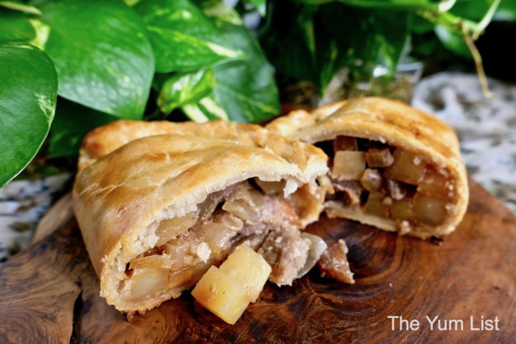 Traditional Cornish Pasty