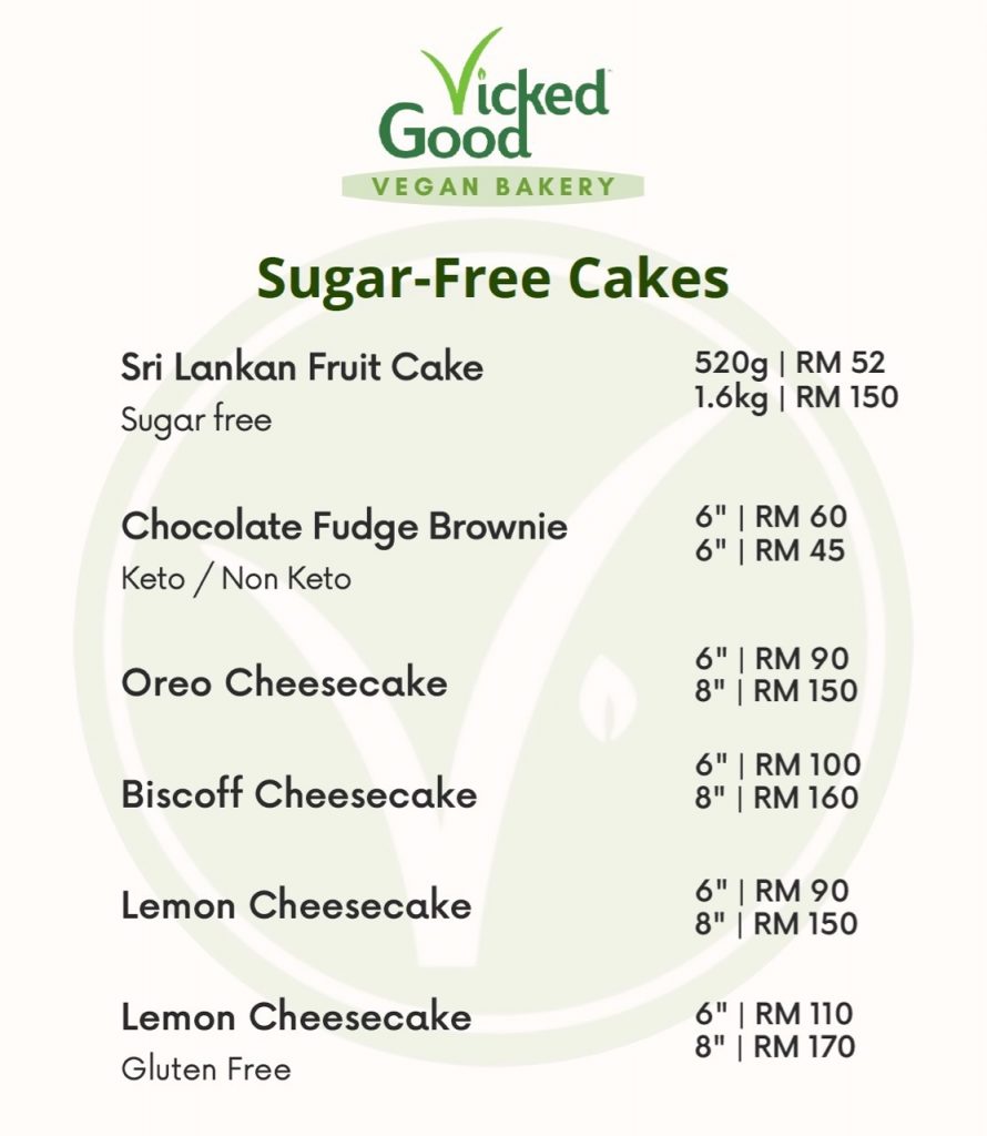 VickedGood Vegan Bakery Malaysia