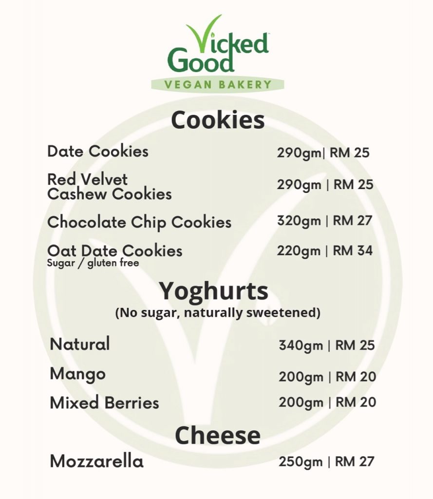 VickedGood Vegan Bakery Malaysia