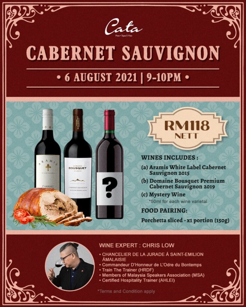 Virtual Wine Tasting Event This Friday, August 6, 2021