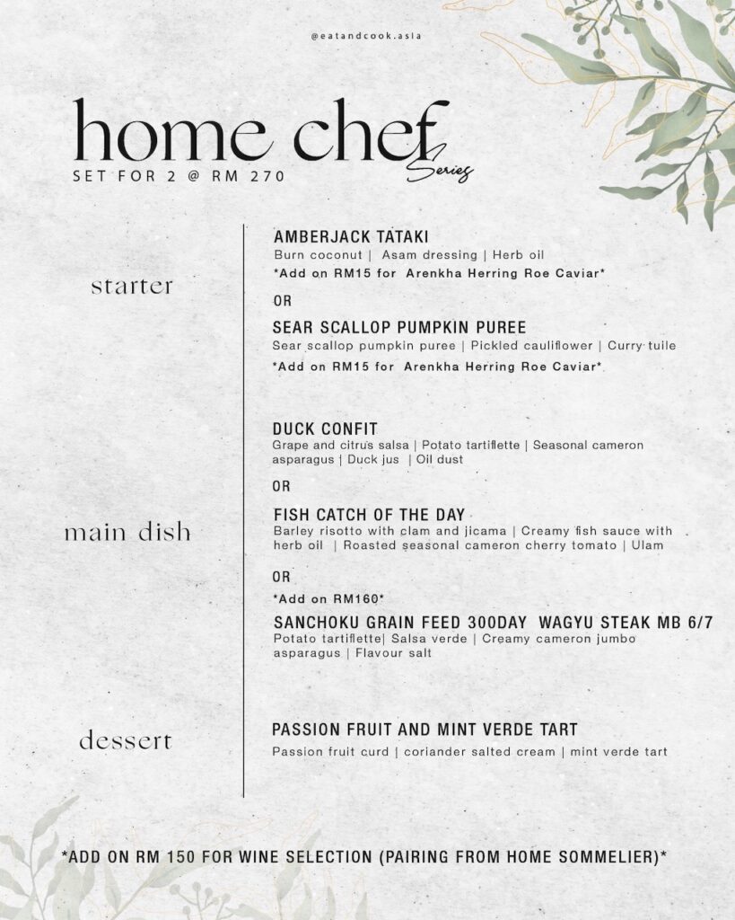 Home Chef Series