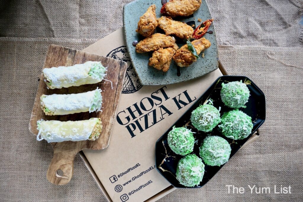 Merdeka Specials 2021 Ghost PIzza KL