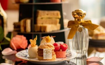 Goutal Paris 40th Anniversary Afternoon Tea Box Banyan Tree Kuala Lumpur