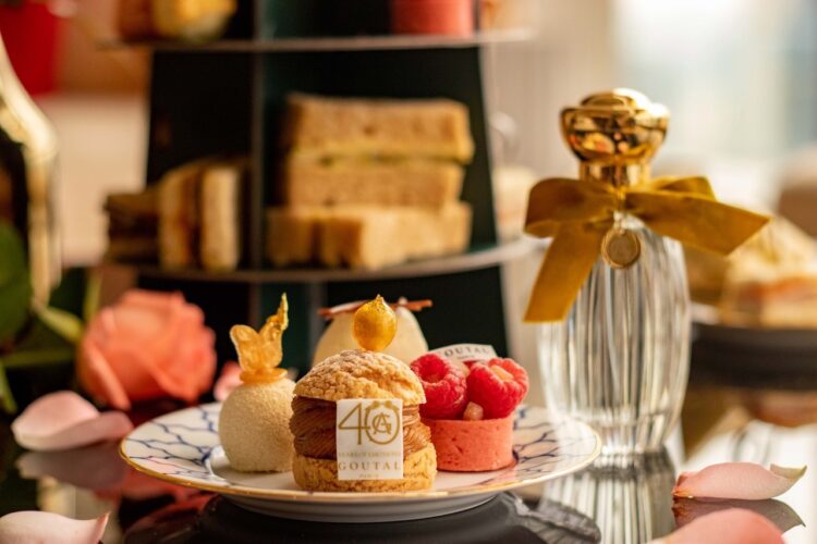 Goutal Paris 40th Anniversary Afternoon Tea Box Banyan Tree Kuala Lumpur