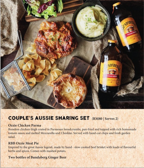 Aussie Meals Sharing Sets