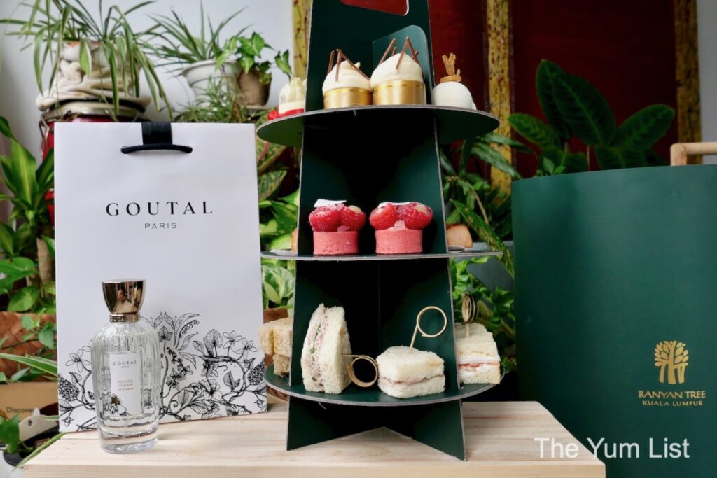 Goutal Paris 40th Anniversary Afternoon Tea Box