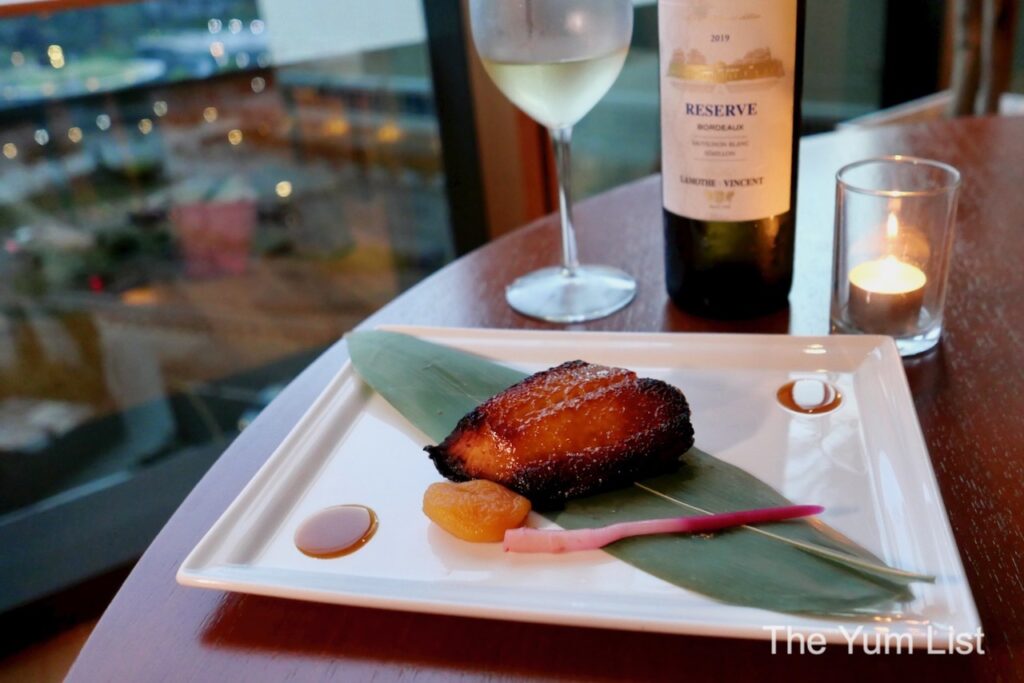 Signature Creations for Two Menu – Nobu Kuala Lumpur