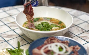 Premium Wagyu Beef Pho 