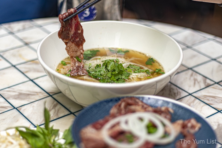 Premium Wagyu Beef Pho 