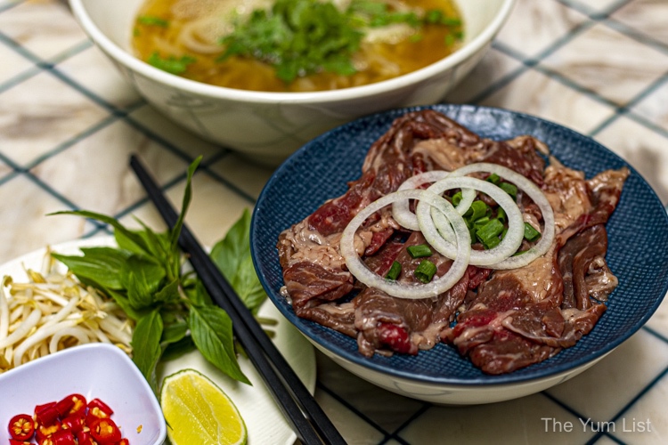 Premium Wagyu Beef Pho 