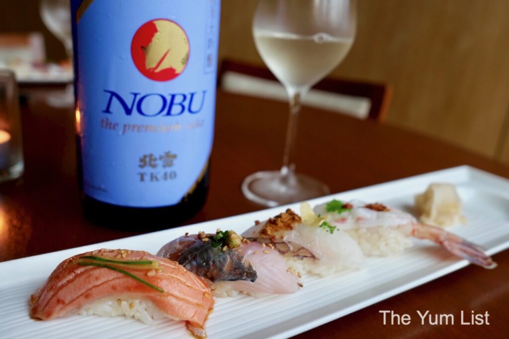 Signature Creations for Two Menu – Nobu Kuala Lumpur