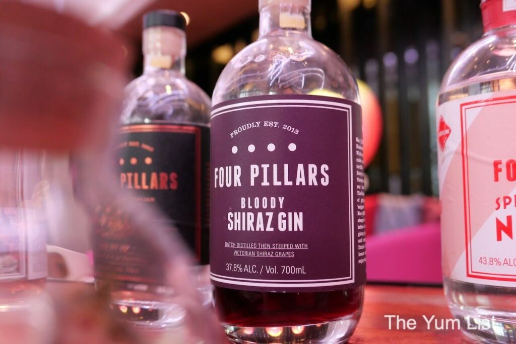 Four Pillars Gin WOOBAR