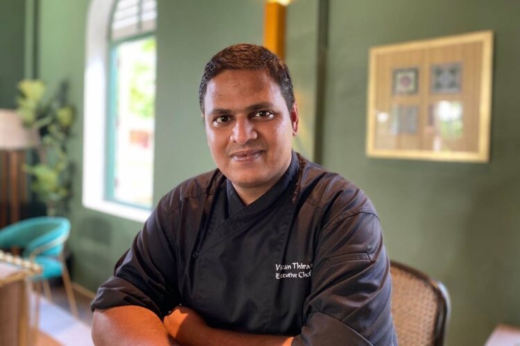 Chef Viveanthiran Govi Temple Tree Resort Langkawi