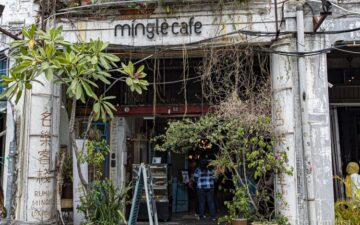 Mingle Café Cakery, Vintage-themed Café Jalan Sultan KL