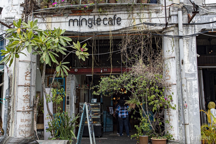 Mingle Café Cakery, Vintage-themed Café Jalan Sultan KL