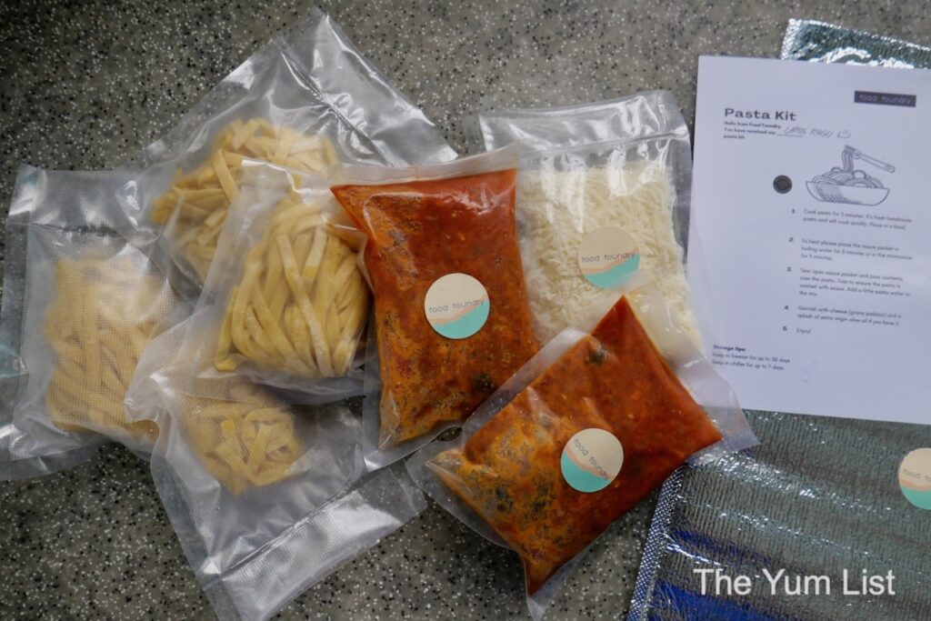 Food Foundry Pasta Kits