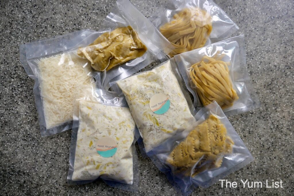 Food Foundry Pasta Kits