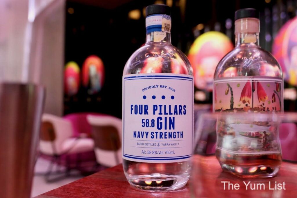 Four Pillars Gin WOOBAR