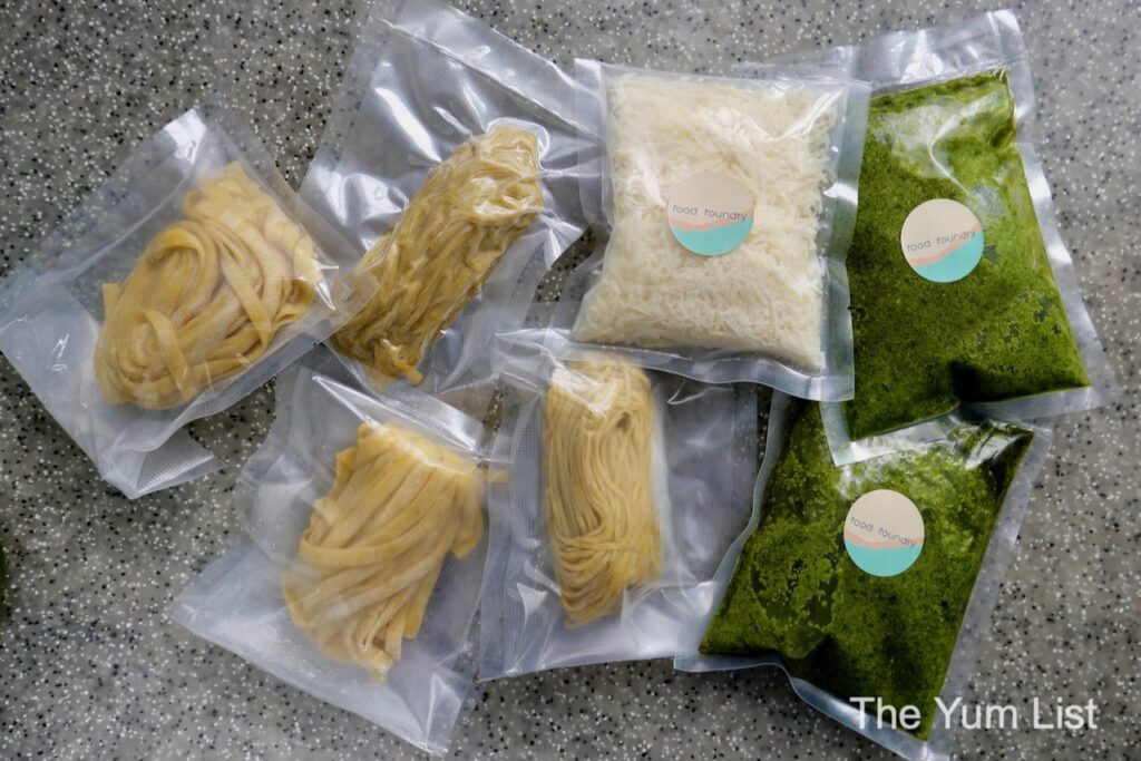 Food Foundry Pasta Kits