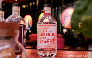 Four Pillars Gin WOOBAR