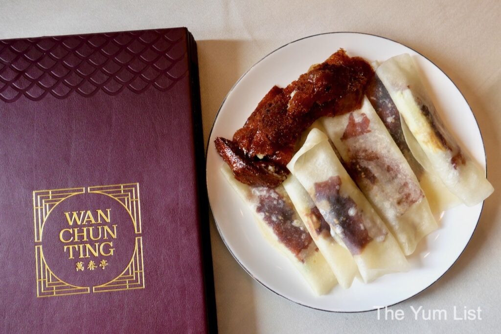 Cantonese and Imperial Cuisine - Wan Chun Ting