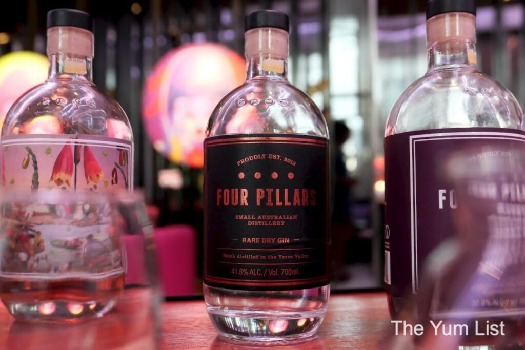 Four Pillars Gin WOOBAR