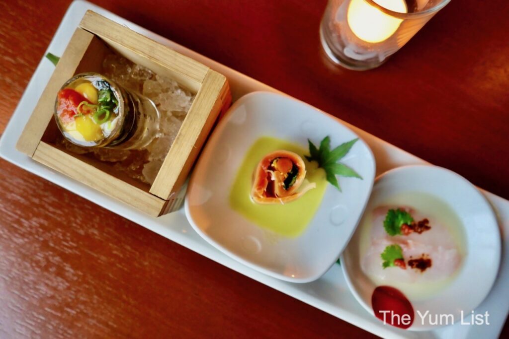 Exclusive Selection for Two Menu – Nobu Kuala Lumpur 