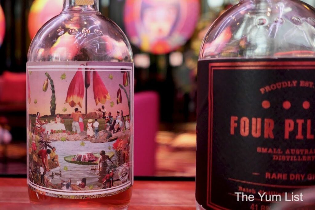 Four Pillars Gin WOOBAR