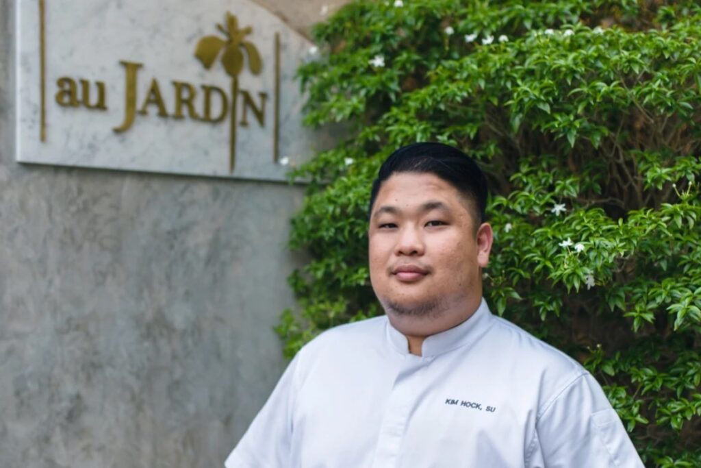 Chef Kim Hock Su Au Jardin